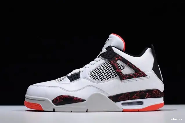 Rep TBK Air 4 Hot Jordan Lava 308497-116 Retro 0616